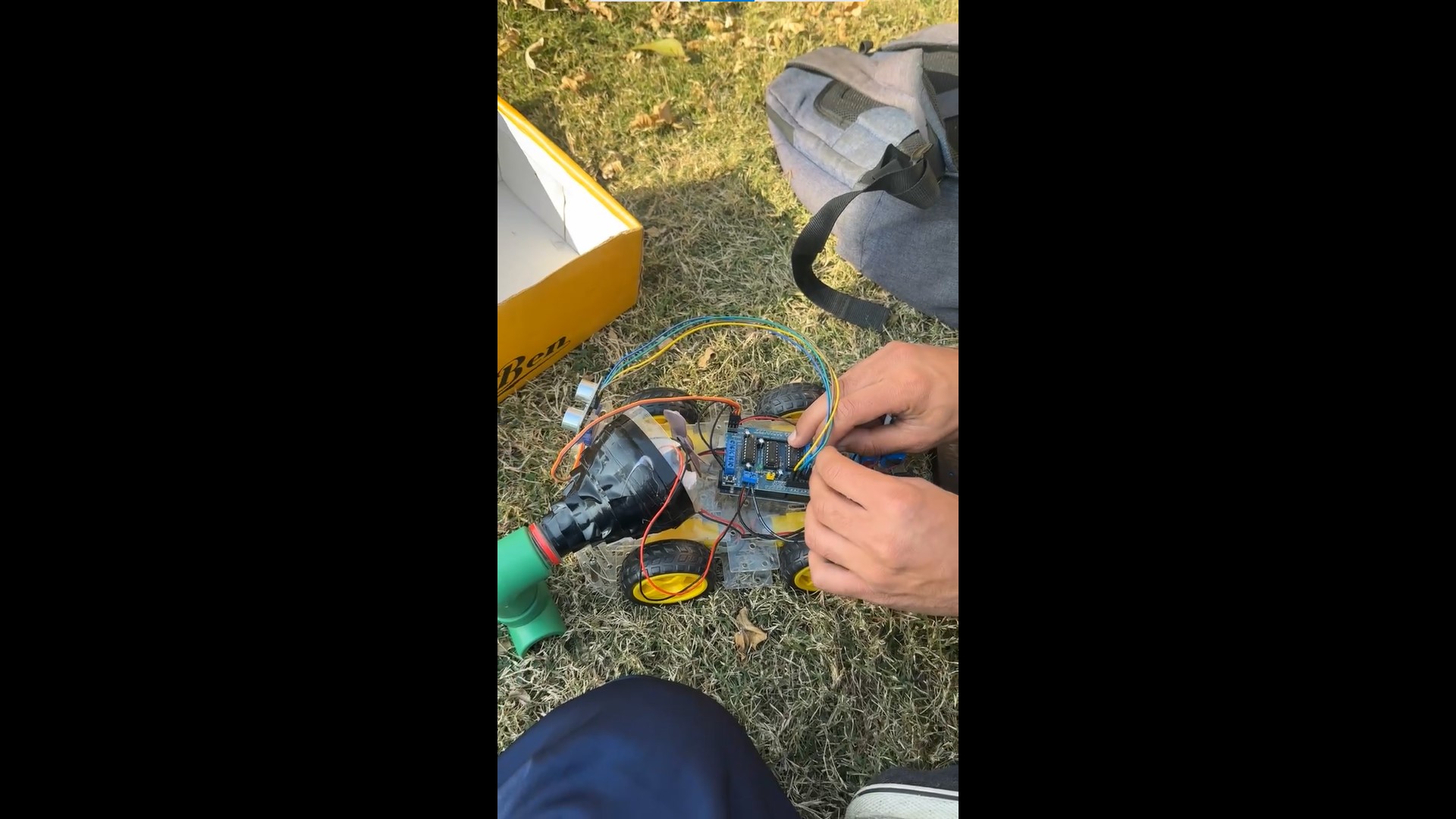 Arduino Smart Cleaner Robot